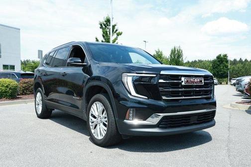 Ebony Twilight Metallic 2024 GMC Acadia Elevation