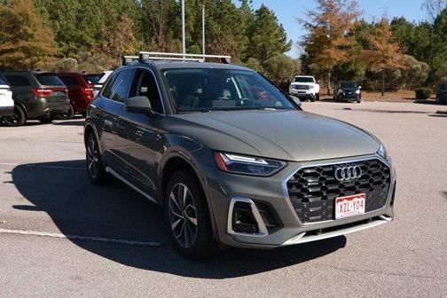 2023 Audi Q5 45 S line Premium Plus