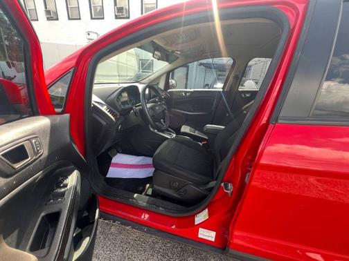 Race Red 2020 Ford EcoSport SE