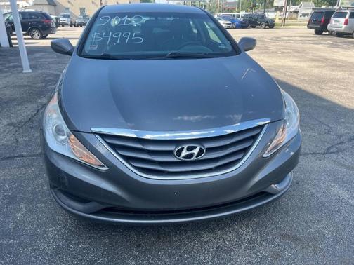Harbor Gray Metallic 2012 Hyundai SONATA GLS
