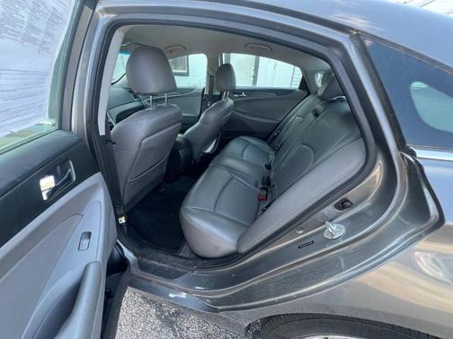 Harbor Gray Metallic 2012 Hyundai SONATA GLS