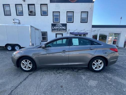 Harbor Gray Metallic 2012 Hyundai SONATA GLS