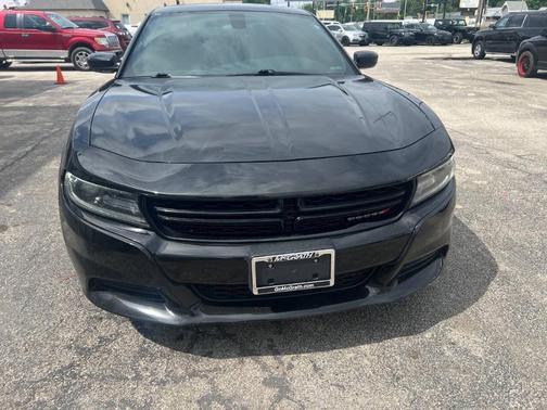 Pitch Black Clearcoat 2019 Dodge Charger SXT