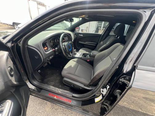 Pitch Black Clearcoat 2019 Dodge Charger SXT