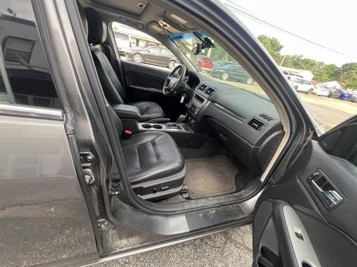 Sterling Gray Metallic 2012 Ford Fusion SEL