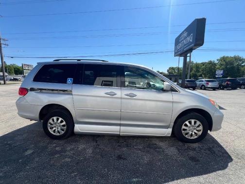 Polished Metal Metallic 2011 Honda Odyssey Touring