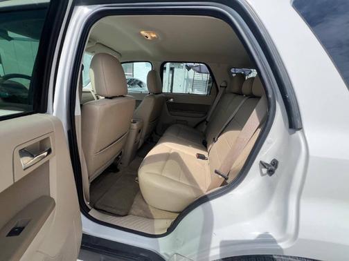 White Suede 2011 Ford Escape Limited