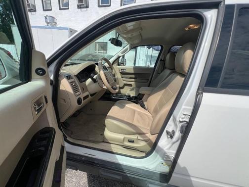 White Suede 2011 Ford Escape Limited