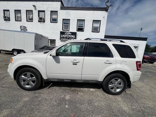 White Suede 2011 Ford Escape Limited
