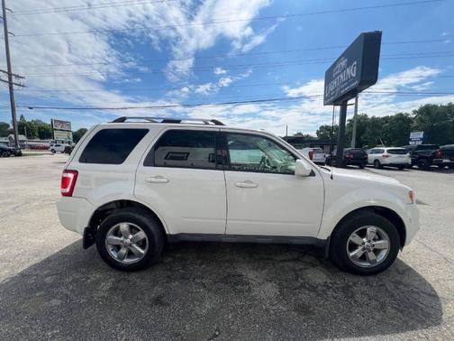 White Suede 2011 Ford Escape Limited