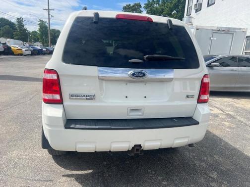 White Suede 2011 Ford Escape Limited