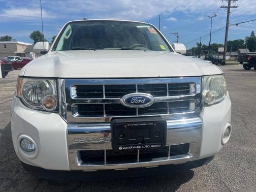 White Suede 2011 Ford Escape Limited