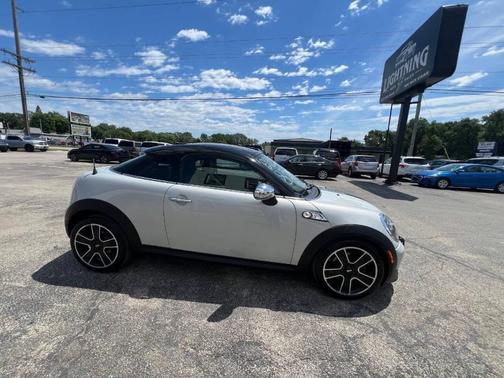 White Silver Metallic 2012 MINI Cooper S Base