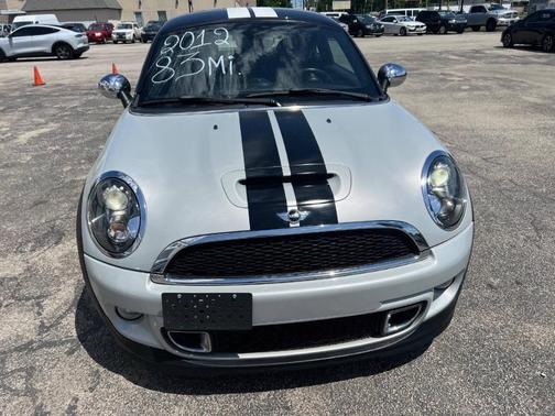 White Silver Metallic 2012 MINI Cooper S Base