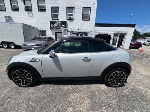 White Silver Metallic 2012 MINI Cooper S Base