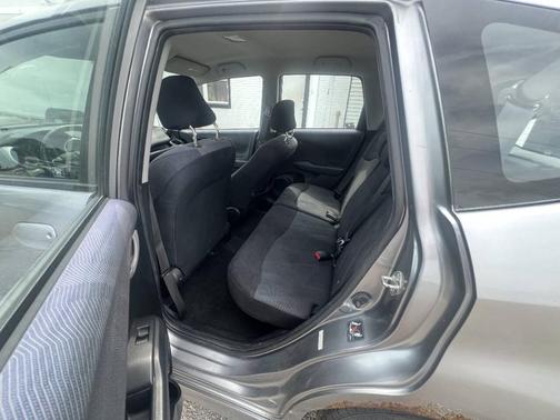 Storm Silver Metallic 2009 Honda Fit Sport