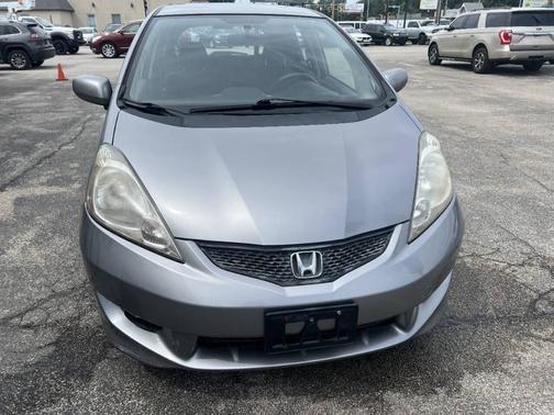 Storm Silver Metallic 2009 Honda Fit Sport