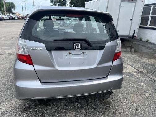 Storm Silver Metallic 2009 Honda Fit Sport