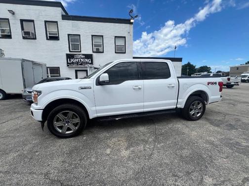 Oxford White 2018 Ford F-150 Lariat