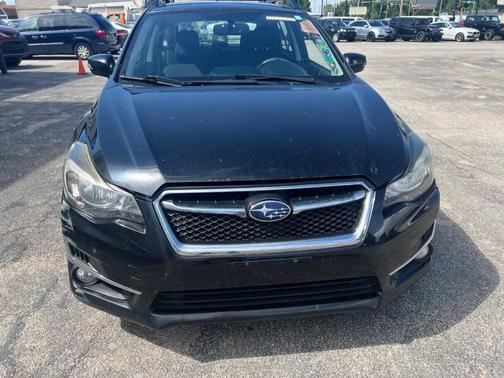 Crystal Black Silica 2015 Subaru Impreza 2.0i Sport Premium