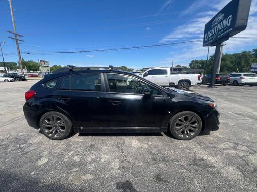 Crystal Black Silica 2015 Subaru Impreza 2.0i Sport Premium