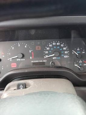 Flame Red 1997 Jeep Wrangler SE