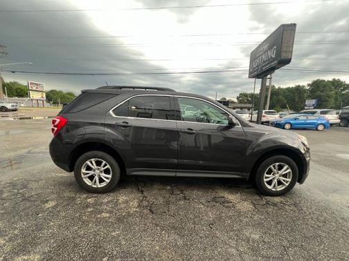 Tungsten Metallic 2016 Chevrolet Equinox LT
