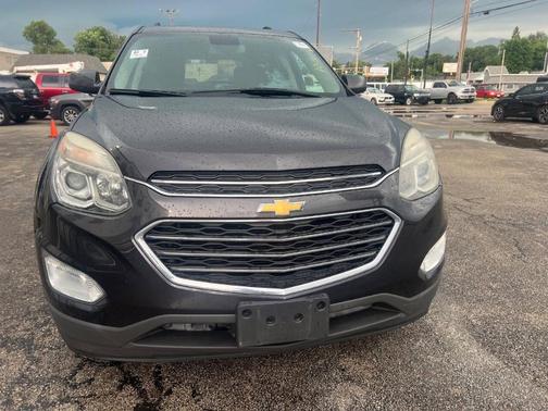 Tungsten Metallic 2016 Chevrolet Equinox LT