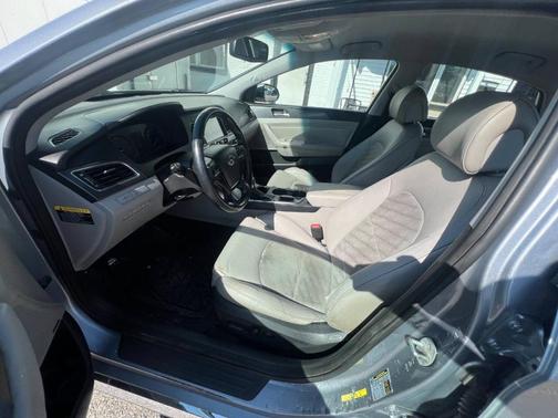 Shale Gray Metallic 2015 Hyundai SONATA Sport