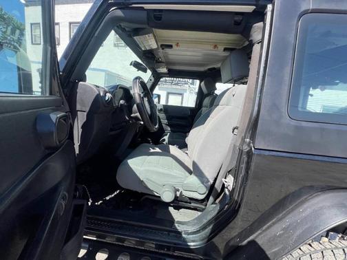 Black Clearcoat 2007 Jeep Wrangler Rubicon