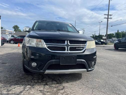 Brilliant Black Crystal Pearlcoat 2012 Dodge Journey SXT