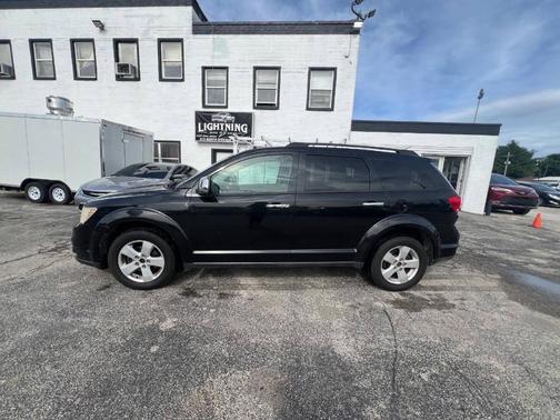 Brilliant Black Crystal Pearlcoat 2012 Dodge Journey SXT