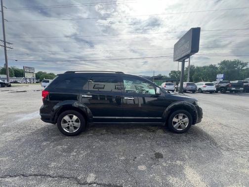 Brilliant Black Crystal Pearlcoat 2012 Dodge Journey SXT