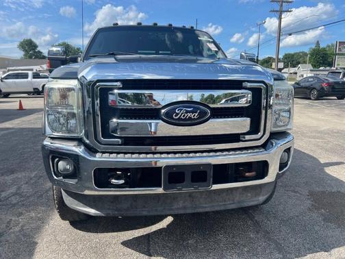 Black 2012 Ford F-250 Lariat