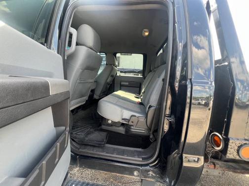 Black 2012 Ford F-250 Lariat
