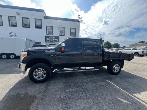 Black 2012 Ford F-250 Lariat