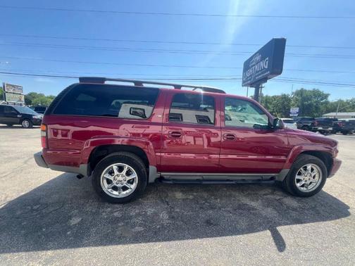 Sport Red Metallic 2005 Chevrolet Suburban 1500 Z71