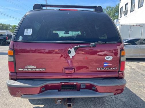 Sport Red Metallic 2005 Chevrolet Suburban 1500 Z71