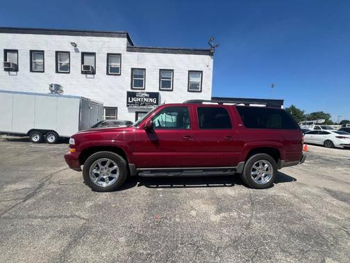 Sport Red Metallic 2005 Chevrolet Suburban 1500 Z71
