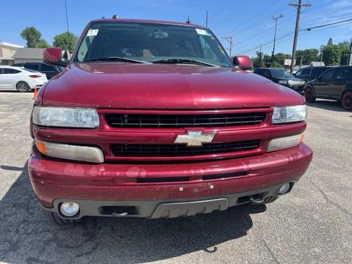 Sport Red Metallic 2005 Chevrolet Suburban 1500 Z71