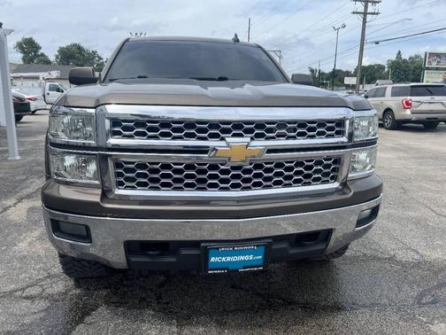 Brownstone Metallic 2015 Chevrolet Silverado 1500 LT