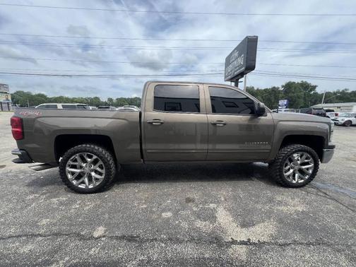 Brownstone Metallic 2015 Chevrolet Silverado 1500 LT