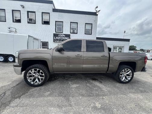 Brownstone Metallic 2015 Chevrolet Silverado 1500 LT