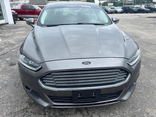 Sterling Gray Metallic 2014 Ford Fusion SE