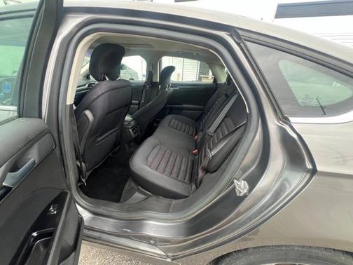 Sterling Gray Metallic 2014 Ford Fusion SE