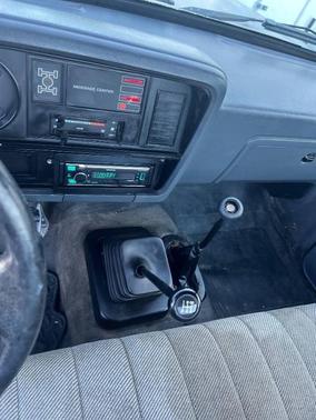 Gray 1992 Dodge W250 Base