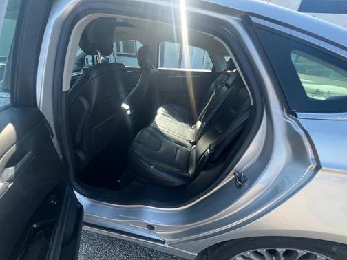 Silver 2013 Ford Fusion Titanium
