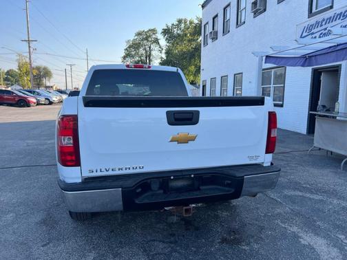Summit White 2013 Chevrolet Silverado 1500 Work Truck