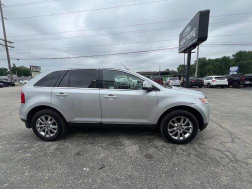 Ingot Silver Metallic 2011 Ford Edge Limited