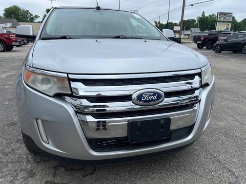 Ingot Silver Metallic 2011 Ford Edge Limited
